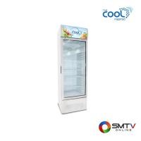 ราคา THE COOL ตู้แช่เครื่องดื่ม 1 ประตู 11.9 คิว รุ่น LISA 338CF (191053)