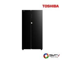 ราคา TOSHIBA ตู้เย็น SIDE BY SIDE 20.6 คิว รุ่น GR-RS780WI-PGT (215027)