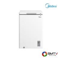 ราคา MIDEA ตู้แช่แข็งฝาทึบแนวนอน 3.5 คิว รุ่น BCF-100A (215697)