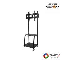 ราคา SUREVISION ขาตั้งล้อเลื่อน LED 32"-85" ล็อคได้ รุ่น TVS-5 (234587)
