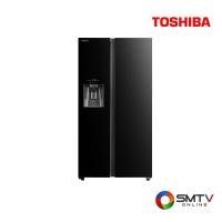 ราคา TOSHIBA ตู้เย็น SIDE BY SIDE 20 คิว รุ่น GR-RS755WIA-PGTH(22) (386432)