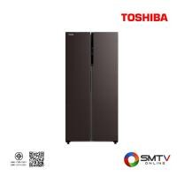 ราคา TOSHIBA ตู้เย็น SIDE BY SIDE 16.2 คิว รุ่น GR-RS600WI-PMT(37) (416505)