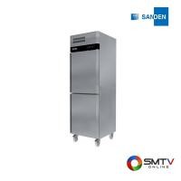 ราคา SANDEN ตู้แช่เย็นสแตนเลส 2 ประตู 21.6 คิว รุ่น SRR3-0687-AR (595520)