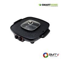 ราคา ซื้อเครื่องปิ้งย่าง เตาปิ้งย่าง SM-EG1802 ( SMARTHOME เตาปิ้งย่างอเนกประสงค์ 1800 วัตต์ รุ่น SM-EG1802 ) (620091)
