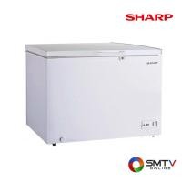 ราคา ซื้อตู้แช่เย็น SJ-CX450T-W ( SHARP ตู้แช่แข็งฝาทึบแนวนอน 15.4 คิว รุ่น SJ-CX450T-W ) (620835)