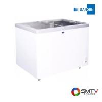ราคา ซื้อตู้แช่เย็น SNG-0505 ( SANDEN ตู้แช่แข็งฝากระจกแนวนอน 17.7 คิว รุ่น SNG-0505 ) (622809)