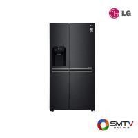 ราคา ซื้อตู้เย็น GC-L247CQAC ( LG ตู้เย็น SIDE BY SIDE 21.2 คิว รุ่น GC-L247CQAC ) (623272)