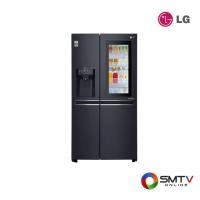 ราคา ซื้อตู้เย็น GC-X247CKAV ( LG ตู้เย็น SIDE BY SIDE 21.7 คิว รุ่น GC-X247CKAV ) (623278)