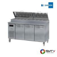 ราคา ซื้อตู้แช่เย็น SPC3-1807-AS ( SANDEN ตู้แช่เคาน์เตอร์ 14.8 คิว รุ่น SPC3-1807-AS ) (623427)
