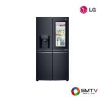 ราคา ซื้อตู้เย็น GC-X22FTQKL ( LG ตู้เย็น SIDE BY SIDE 17.4 คิว รุ่น GC-X22FTQKL ) (623599)