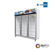ราคา ซื้อตู้แช่เย็น OEM1805 ( SANDEN ตู้แช่เครื่องดื่ม 3 ประตู 53 คิว รุ่น OEM1805 ) (628633)