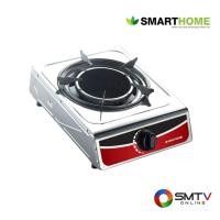 ราคา ซื้อเตาแก๊ซ เตาไฟฟ้า SM-GA1H-07 ( SMARTHOME เตาแก๊ส 1 หัว รุ่น SM-GA1H-07 ) (6127290)