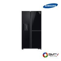 ราคา ซื้อตู้เย็น RH64A53F12C/ST ( SAMSUNG ตู้เย็น SIDE BY SIDE 22.3 คิว รุ่น RH64A53F12C/ST ) (6128546)