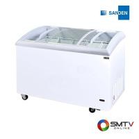 ราคา ซื้อตู้แช่เย็น SNC-0355 ( SANDEN ตู้แช่แข็งฝากระจกแนวนอน 11.6 คิว รุ่น SNC-0355 ) (6128849)