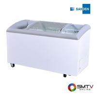 ราคา ซื้อตู้แช่เย็น SNC-0435 ( SANDEN ตู้แช่แข็งฝากระจกแนวนอน 14.8 คิว รุ่น SNC-0435 ) (6128851)