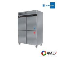 ราคา ซื้อตู้แช่เย็น SRD3-1327AS ( SANDEN ตู้แช่สแตนเลส 383 / 383 ลิตร รุ่น SRD3-1327AS ) (6131376)