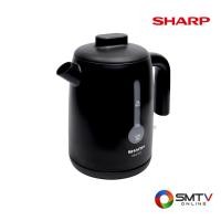 ราคา ซื้อกระติกน้ำร้อนและกาต้มน้ำไฟฟ้า EKJ-101 ( SHARP กาต้มน้ำร้อน 1 ลิตร รุ่น EKJ-101 ) (6140801)