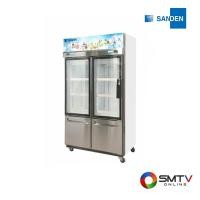 ราคา ซื้อตู้แช่เย็น YDM-1005 ( SANDEN ตู้แช่เครื่องดื่ม 2 ประตู 24.7 คิว รุ่น YDM-1005 ) (6188010)
