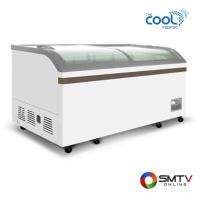 ราคา ซื้อตู้แช่เย็น NATALIE200LED ( THE COOL ตู้แช่แข็งฝากระจกแนวนอน 24.7 คิว รุ่น NATALIE 200 LED ) (6191073)