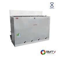 ราคา ซื้อเครื่องทําน้ำดื่มร้อน-เย็น MC-RF4 ( MAXCOOL ตู้ทำน้ำเย็น เท้าเหยียบ แบบน้ำพุ 4 ก๊อก รุ่น MC-RF4 ) (6194100)