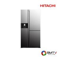 ราคา ซื้อตู้เย็น R-MX600GVTH1MIR ( HITACHI ตู้เย็น SIDE BY SIDE 20.1 คิว รุ่น R-MX600 GVTH1 MIR ) (6197989)
