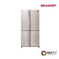 ราคา ซื้อตู้เย็น SJ-FX60TPI-SL ( SHARP ตู้เย็น 4-6 ประตู 21.4 คิว รุ่น SJ-FX60TPI-SL ) (6219107)