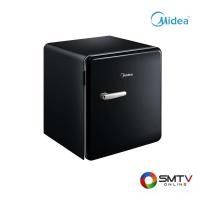 ราคา ซื้อตู้เย็น BC-50AB(BLACK) ( MIDEA ตู้เย็นมินิบาร์ 1.7 คิว รุ่น BC-50AB (BLACK) ) (6332036)