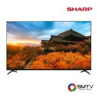 ราคา ซื้อทีวี 4T-C65FJ1X ( SHARP LED GOOGLE TV 4K 65 นิ้ว รุ่น 4T-C65FJ1X ) (6415441)