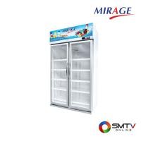 ราคา ซื้อตู้แช่เย็น BC-755B ( MIRAGE ตู้แช่เครื่องดื่ม 2 ประตู 36 คิว รุ่น BC-755B ) (6519229)
