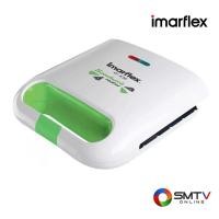 ราคา สั่งซื้อออนไลน์ IF-436(คละสี) ( IMARFLEX เครื่องทำแซนวิช 750 วัตต์ รุ่น IF-436 (คละสี) ) (711408)