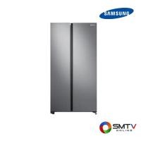 ราคา สั่งซื้อออนไลน์ RS62R5001M9/ST ( SAMSUNG ตู้เย็น SIDE BY SIDE 23.1 คิว รุ่น RS62R5001M9/ST ) (722029)