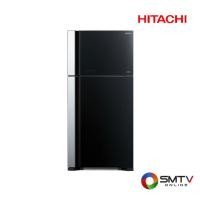 ราคา สั่งซื้อออนไลน์ RVG-550PDX ( HITACHI ตู้เย็น 2 ประตู big size สี กลาสแบล็ค (GBK) 19.9 คิว รุ่น RVG-550PDX ) (728722)