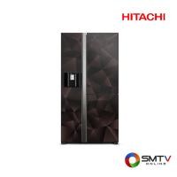 ราคา สั่งซื้อออนไลน์ R-M600VAG9THX ( HITACHI ตู้เย็น SIDE BY SID 20.1 คิว รุ่น R-M600VAG9THX ) (728736)
