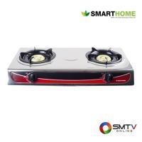 ราคา สั่งซื้อออนไลน์ SM-GA2H-03 ( SMARTHOME เตาแก๊ส 2 หัว รุ่น SM-GA2H-03 ) (7127288)