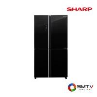 ราคา สั่งซื้อออนไลน์ SJ-FX52GP-BK ( SHARP ตู้เย็น 4-6 ประตู 18.5 คิว รุ่น SJ-FX52GP-BK ) (7193983)
