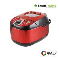 ราคา สั่งซื้อออนไลน์ SM-RCD906SRED ( SMARTHOME หม้อหุงข้าวดิจิตอล 1.8 ลิตร รุ่น SM-RCD906SRED ) (7196379)