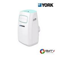 ราคา สั่งซื้อออนไลน์ PCCA12FD-AATH2 ( YORK แอร์เคลื่อนที่ 12000 BTU รุ่น PCCA12FD-AATH2 ) (7330597)