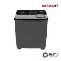 ราคา สั่งซื้อออนไลน์ ES-TW100BK ( SHARP เครื่องซักผ้า 2 ถัง 10 กก. / 5.6 กก. รุ่น ES-TW100BK ) (7414932)