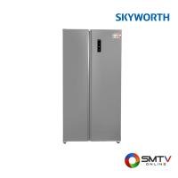 ราคา สั่งซื้อออนไลน์ SBS-558WP ( SKYWORTH ตู้เย็น SIDE BY SIDE 18.1 คิว รุ่น SBS-558WP ) (7572506)