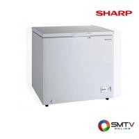 ราคา สนใจสินค้า SJ-CX200T-W ( SHARP ตู้แช่แข็งฝาทึบแนวนอน 6.7 คิว รุ่น SJ-CX200T-W ) (820831)