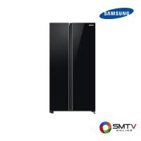 ราคา สนใจสินค้า RS62R50012C/ST ( SAMSUNG ตู้เย็น SIDE BY SIDE 23.1 คิว รุ่น RS62R50012C/ST ) (822027)