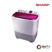 ราคา สนใจสินค้า ES-TS90-P ( SHARP เครื่องซักผ้า 2 ถัง 9 กก. รุ่น ES-TS90-P ) (835496)
