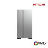 ราคา สนใจสินค้า R-S600PTH0 ( HITACHI ตู้เย็น SIDE BY SIDE 21.0 คิว รุ่น R-S600PTH0 ) (844129)