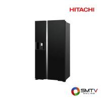 ราคา สนใจสินค้า R-SX600GPTH0 ( HITACHI ตู้เย็น SIDE BY SIDE 20.3 คิว รุ่น R-SX600GPTH0 ) (844131)