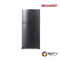 ราคา สนใจสินค้า SJ-X600TP2-SL ( SHARP ตู้เย็น 2 ประตู 21.5 คิว รุ่น SJ-X600TP2-SL ) (8137547)