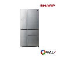 ราคา สนใจสินค้า SJ-FX850TP2-SL ( SHARP ตู้เย็น 4-6 ประตู 24.4 คิว รุ่น SJ-FX850TP2-SL ) (8137551)