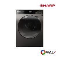 ราคา สนใจสินค้า ES-FK1252PT-S ( SHARP เครื่องซักผ้าฝาหน้า 12.5 กก. รุ่น ES-FK1252PT-S ) (8185841)