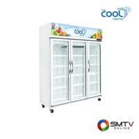 ราคา สนใจสินค้า ALEX3PJUMBOPREMIUM ( THE COOL ตู้แช่เครื่องดื่ม 3 ประตู 54.3 คิว รุ่น ALEX 3P JUMBO PREMIUM ) (8191035)