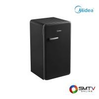 ราคา สนใจสินค้า BC-90AW(BLACK) ( MIDEA ตู้เย็นมินิบาร์ 3.3 คิว รุ่น BC-90AW (BLACK) ) (8332038)