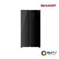 ราคา สนใจสินค้า SJ-SBS600P-BK ( SHARP ตู้เย็น SIDE BY SIDE 21.1 คิว รุ่น SJ-SBS600P-BK ) (8393440)